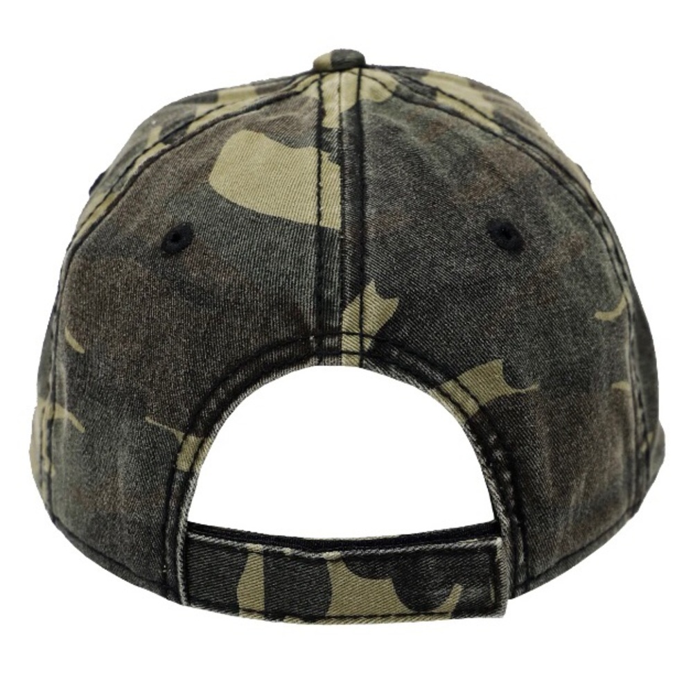 🎈$6🎈NEW GEORGE Men's Camo Baseball Hat Green UNISEX - Picture 4 of 16